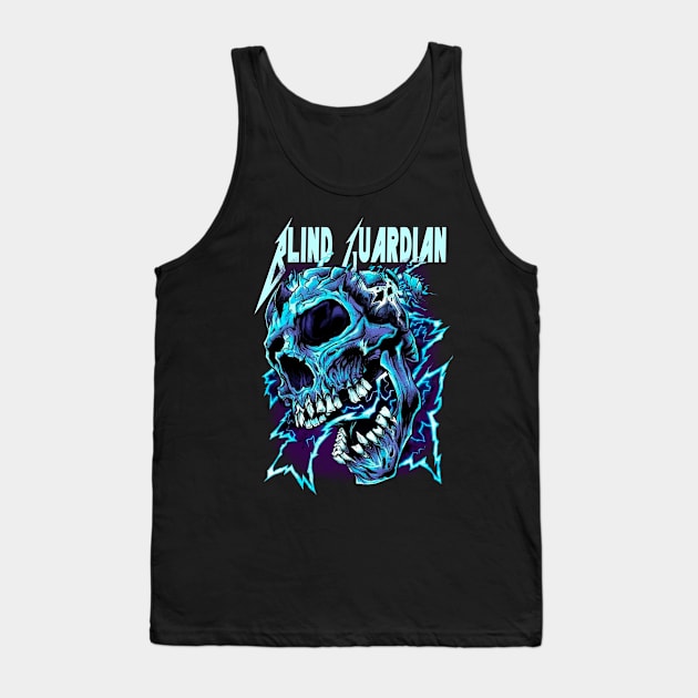 BLIND GUARDIAN MERCH VTG Tank Top by rdsgnnn